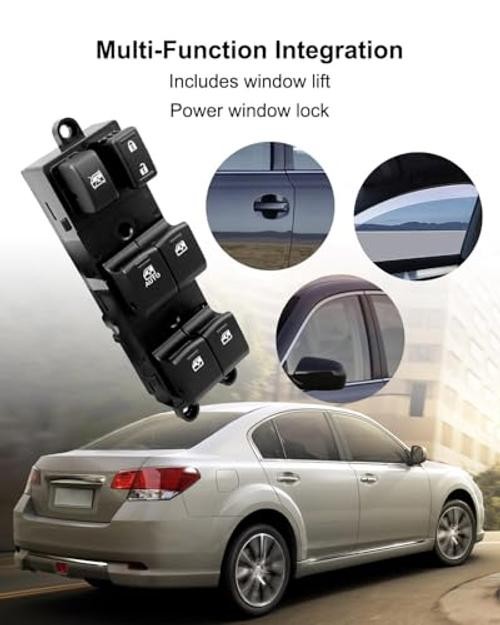Driver Side Master Power Window Control Switch Front Left Fit for Subaru