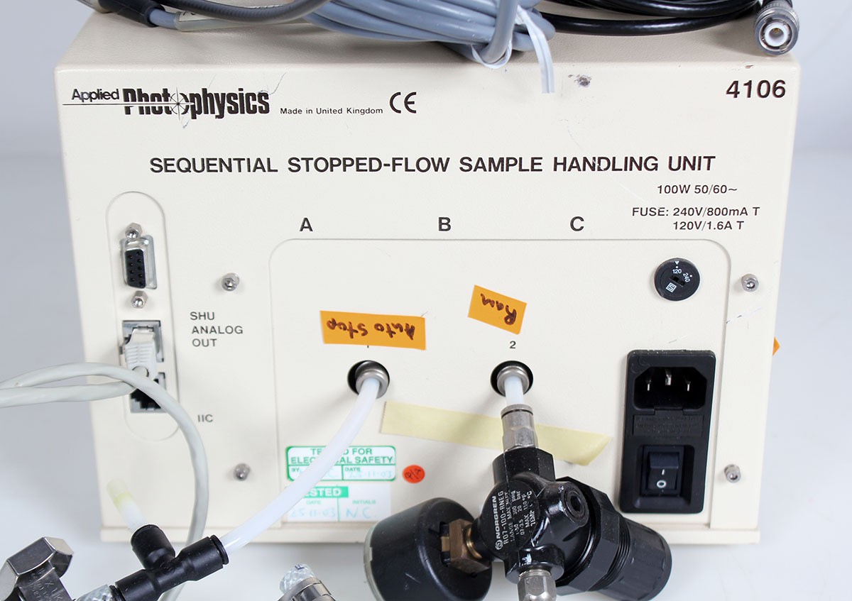 Applied Photophysics Sequential Stopped-Flow Sample Handling Unit for SX20