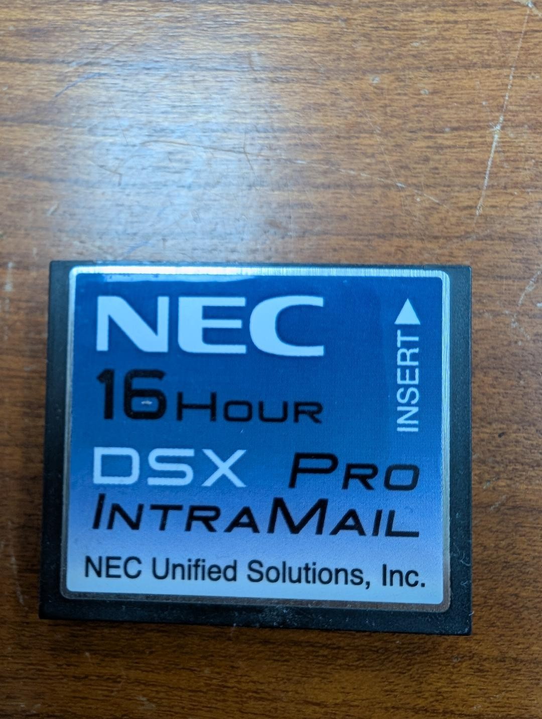 NEC 16 Hour DSX Pro IntraMail (1091051)