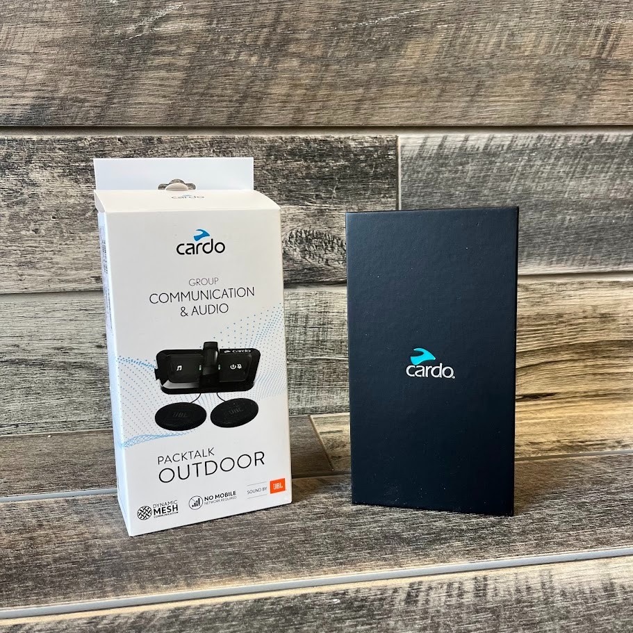 Cardo Packtalk Outdoor Headset - Used