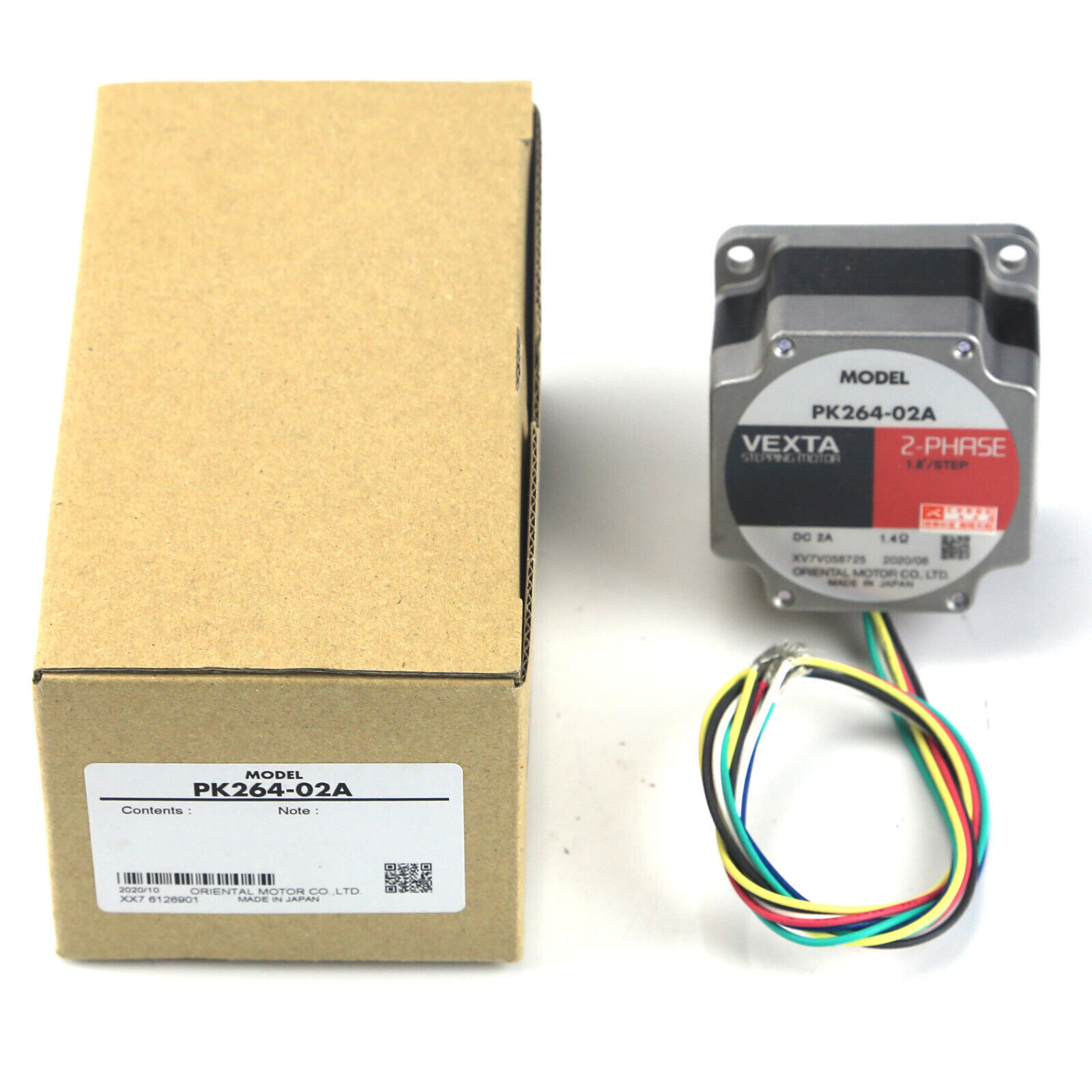 1PC New VEXTA Oriental PK264-02A 2-Phase Stepping Motor Fast Shipping PK26402A