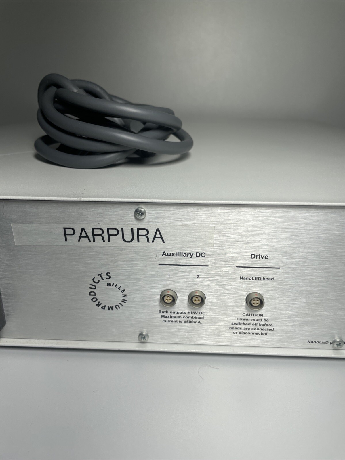 IBH NanoLED Pulsed Diode Controller Tested