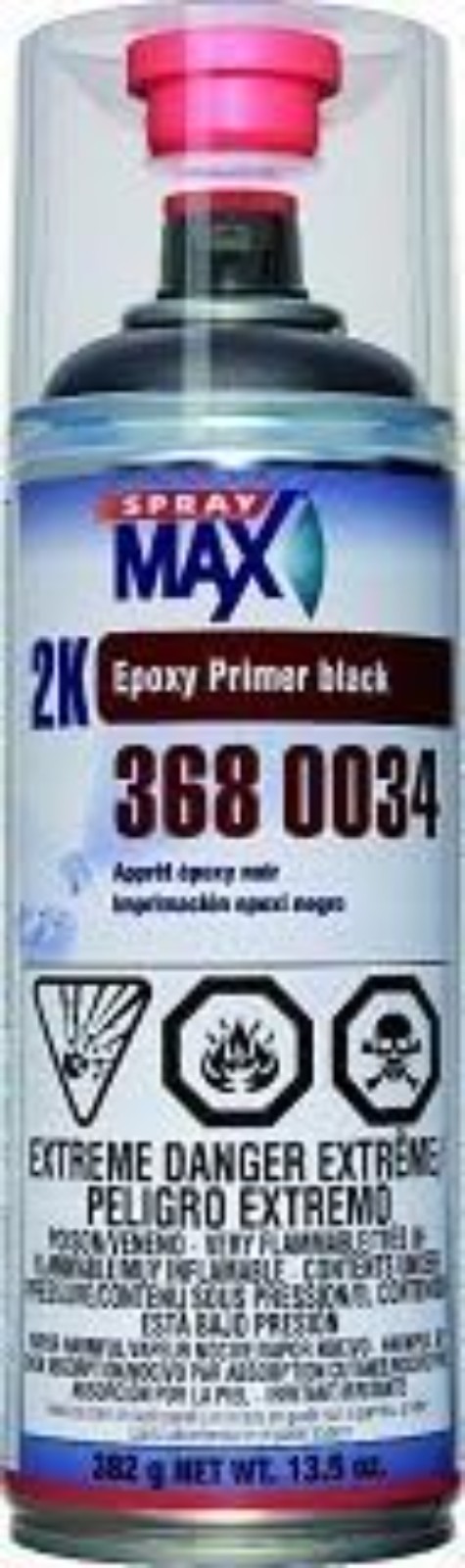 Corrosion-Resistant Epoxy Spray Paint - Professional Grade''
