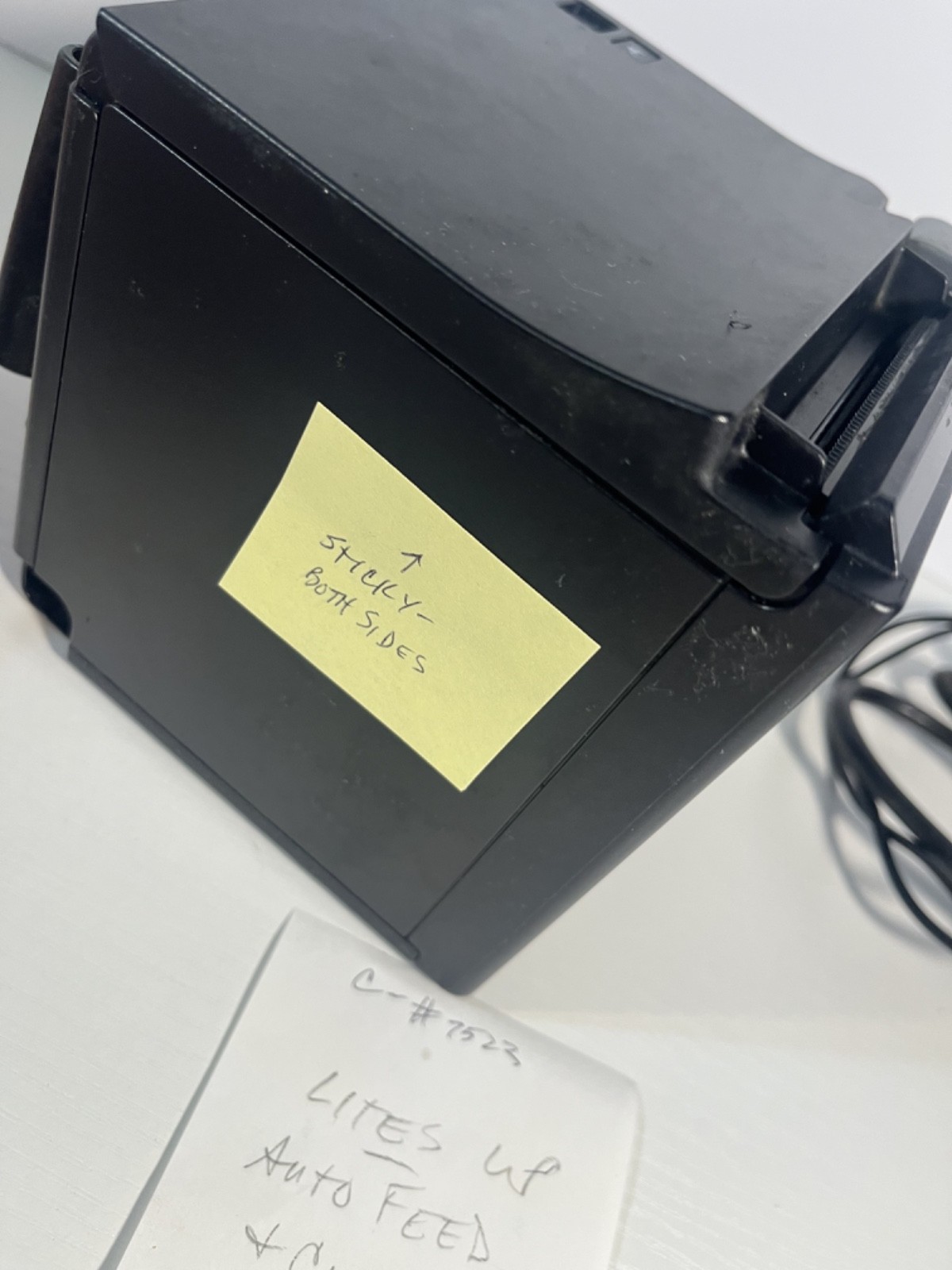 EPSON TMm30ii BLUETOOTH Printer + Power Supply ~TESTED #c7523 $5s/h