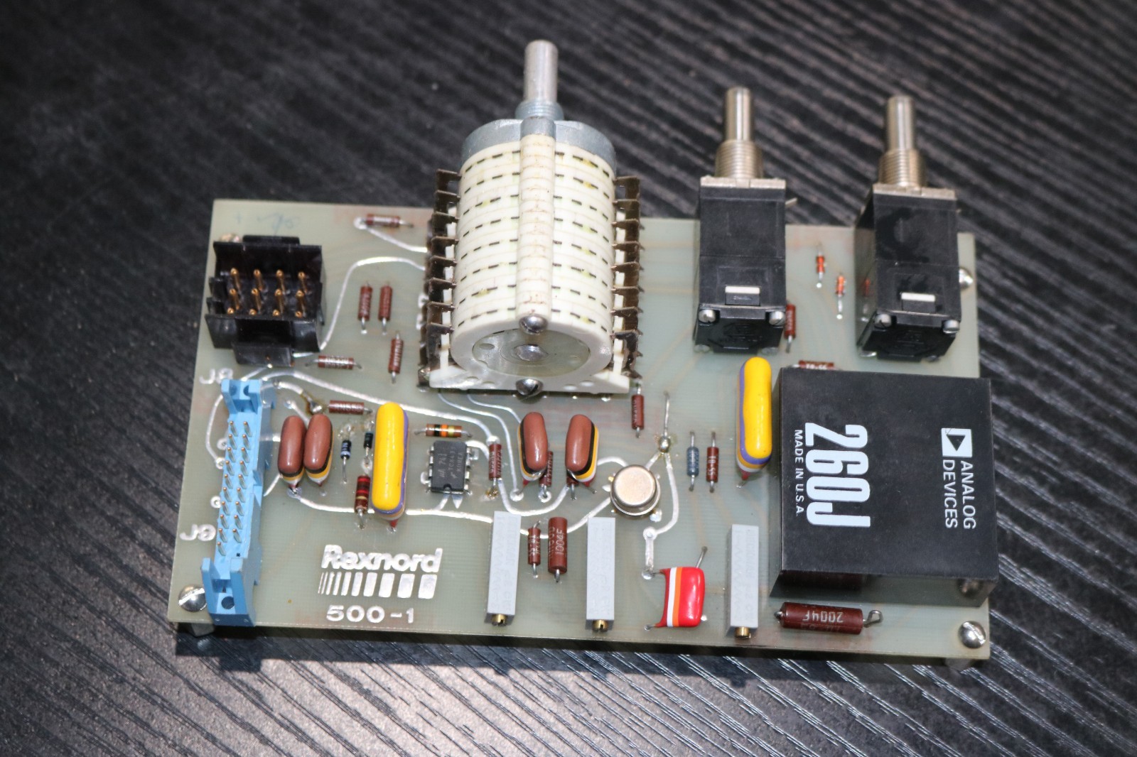 Military NOS Rexbord 500-1 Circuit Board