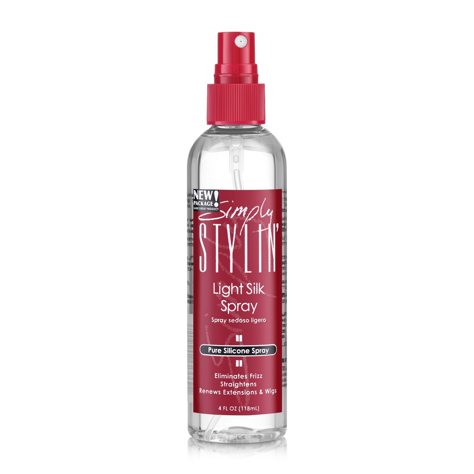 Simply Stylin' Light Silk Hair Spray - Anti-Frizz Silicone  - FREE SHIPPING (US)