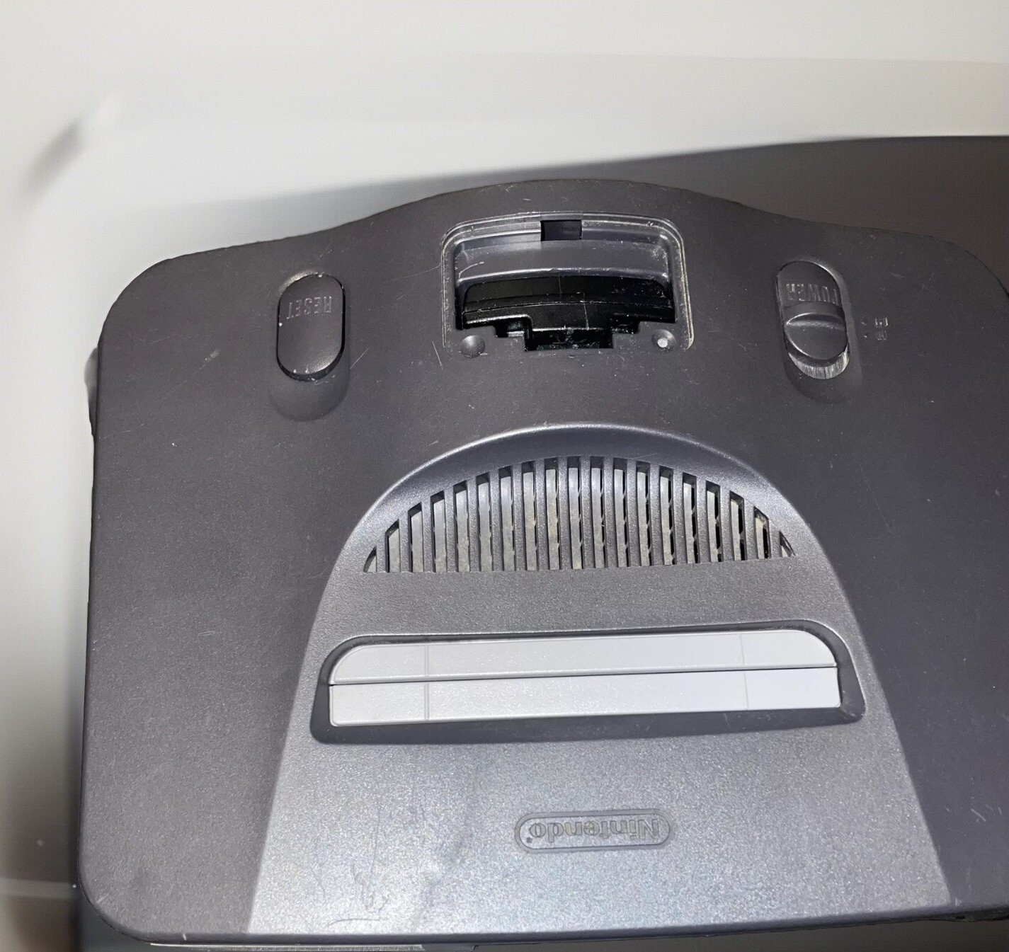 Nintendo 64 Black Console US Model + Controller + Game- Used Tested