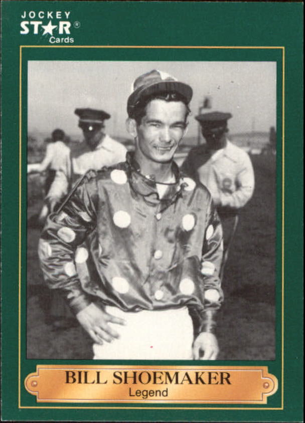 B1918- 1991 Horse Star Jockey Cards 1-220 +Rookies -You Pick- 15+ FREE US SHIP