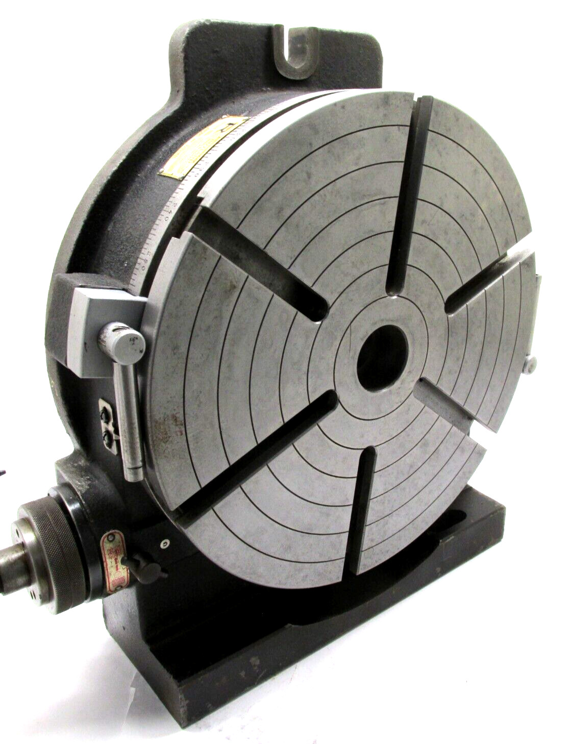 RUTLAND 14" HORIZONTAL / VERTICAL ROTARY TABLE