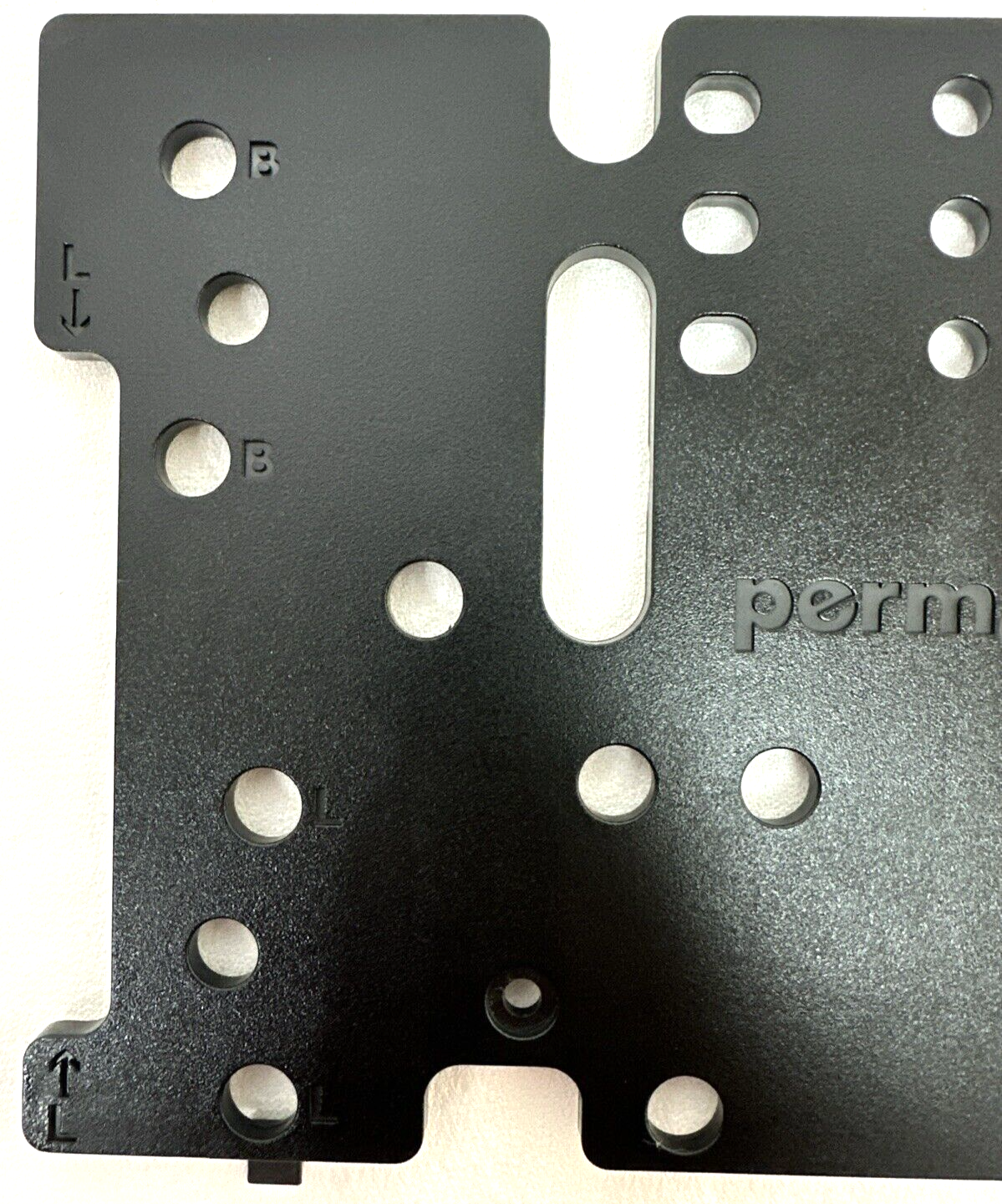 Permobil 3G Plate Part # 323642-B - M300, C300, F5, M5, M3, F3