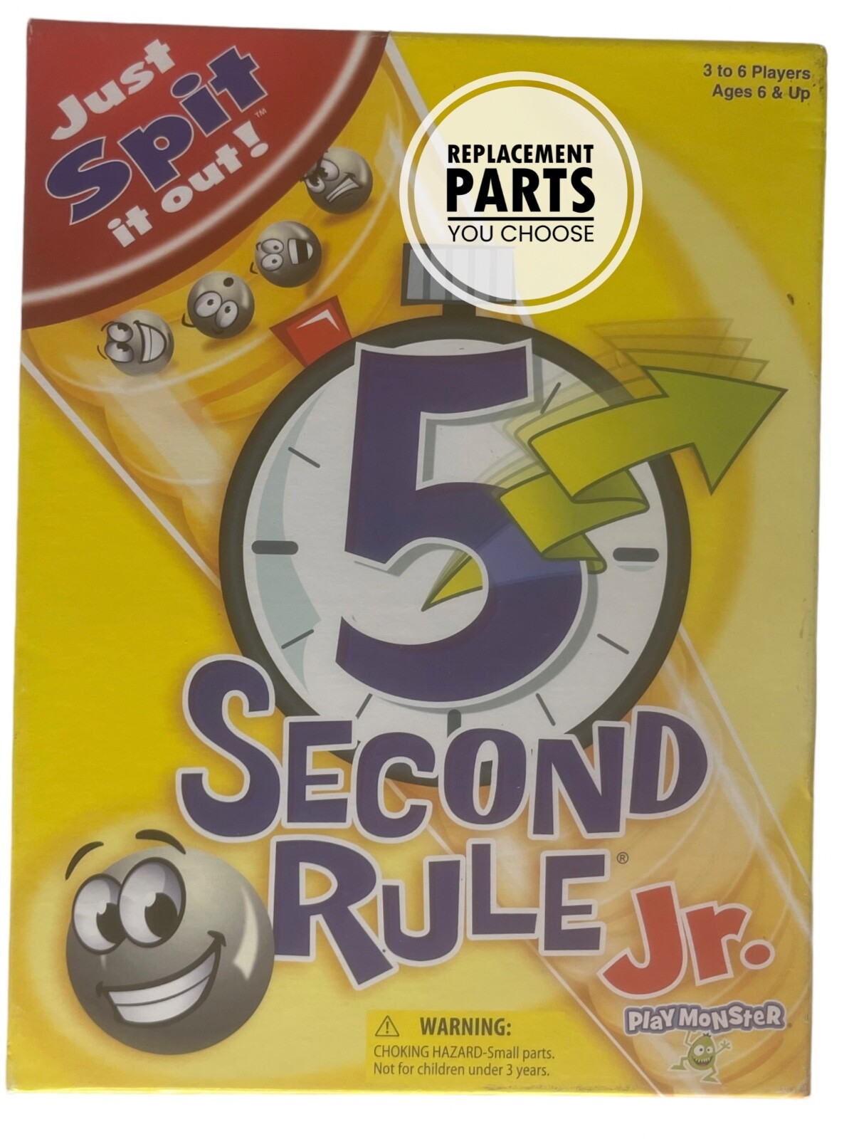 5 Second Rule Jr. Replacement Pieces You Pick!!