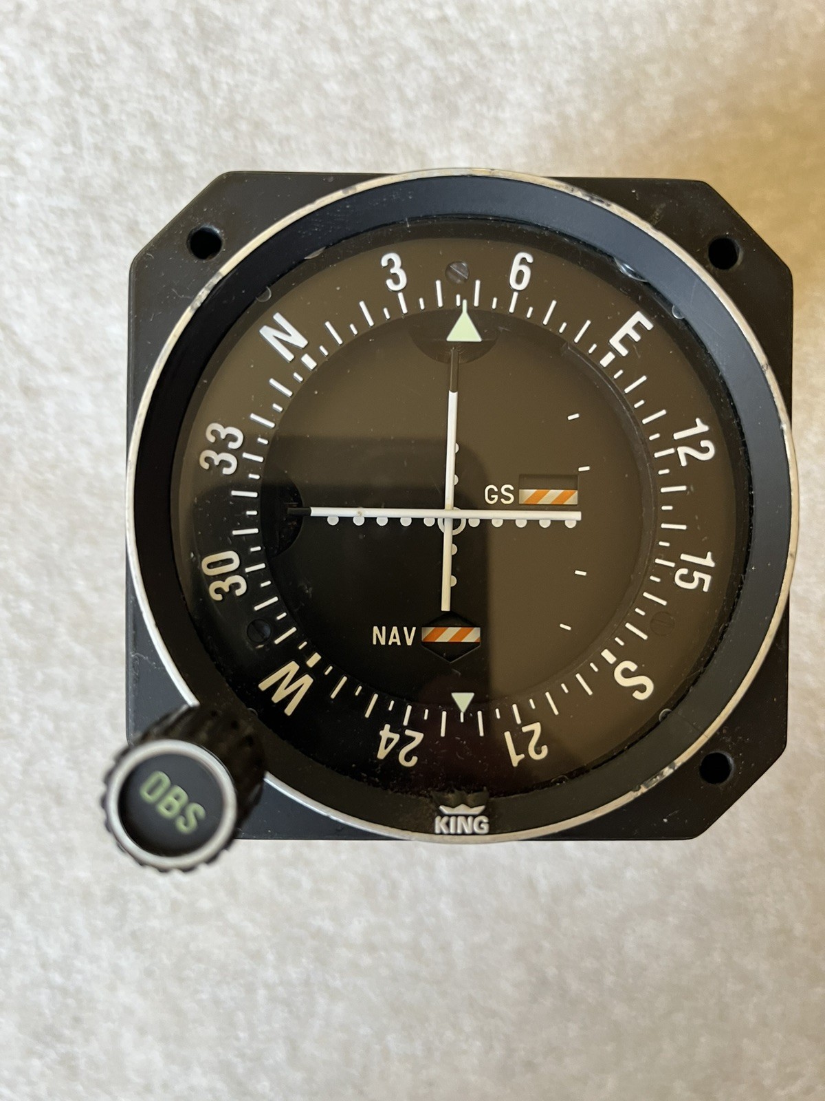 KI 209 VOR/LOC CONVERTER & GLIDE SLOPE INDICATOR P/N 066-3056-01
