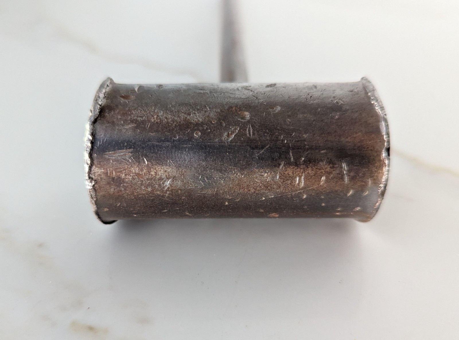 Vintage Hand Forged 9" Steel Mallet