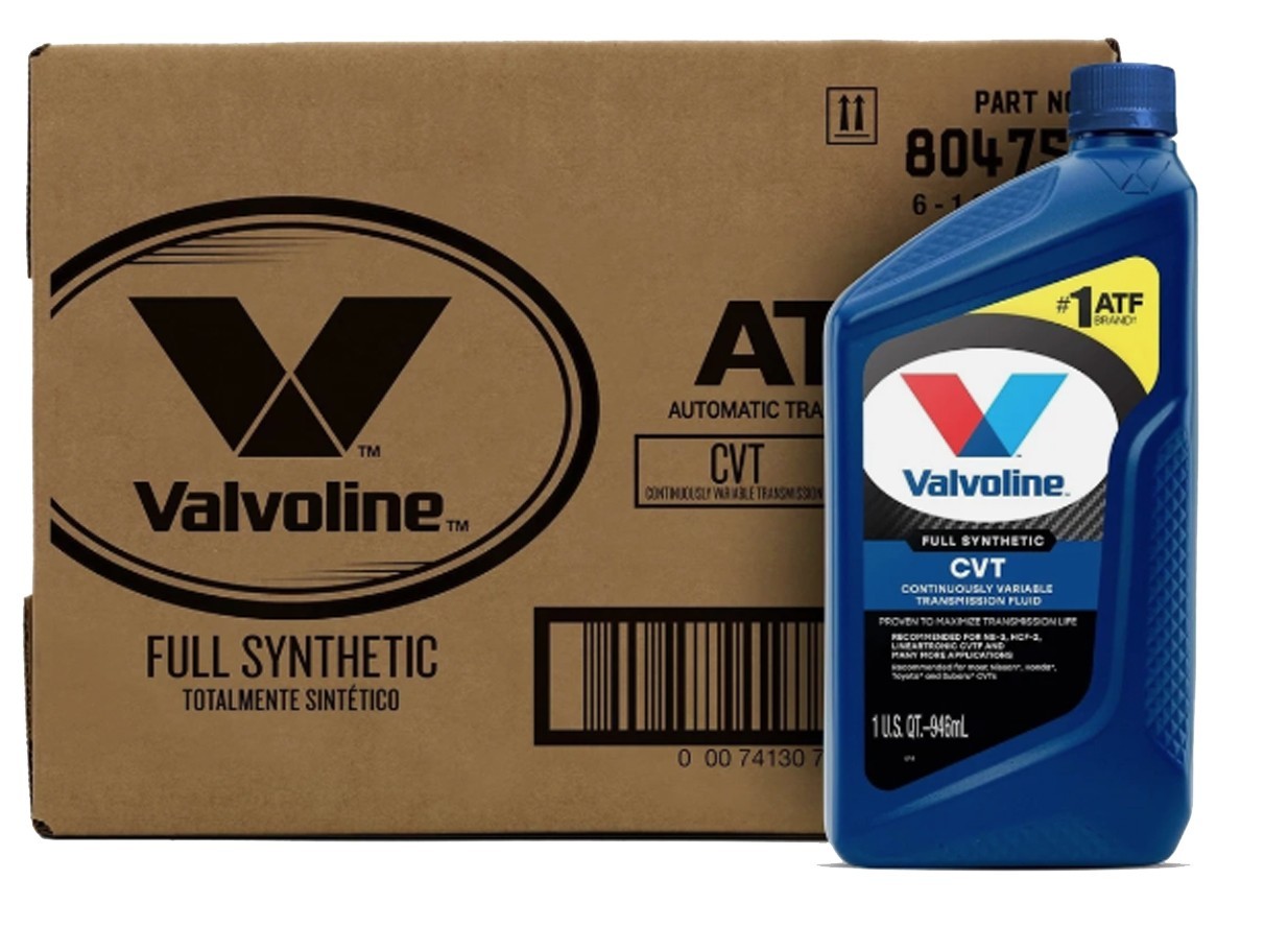 Valvoline CVT Full Synthetic Transmission Fluid; Case of 6 - 1 Quarts | 804751