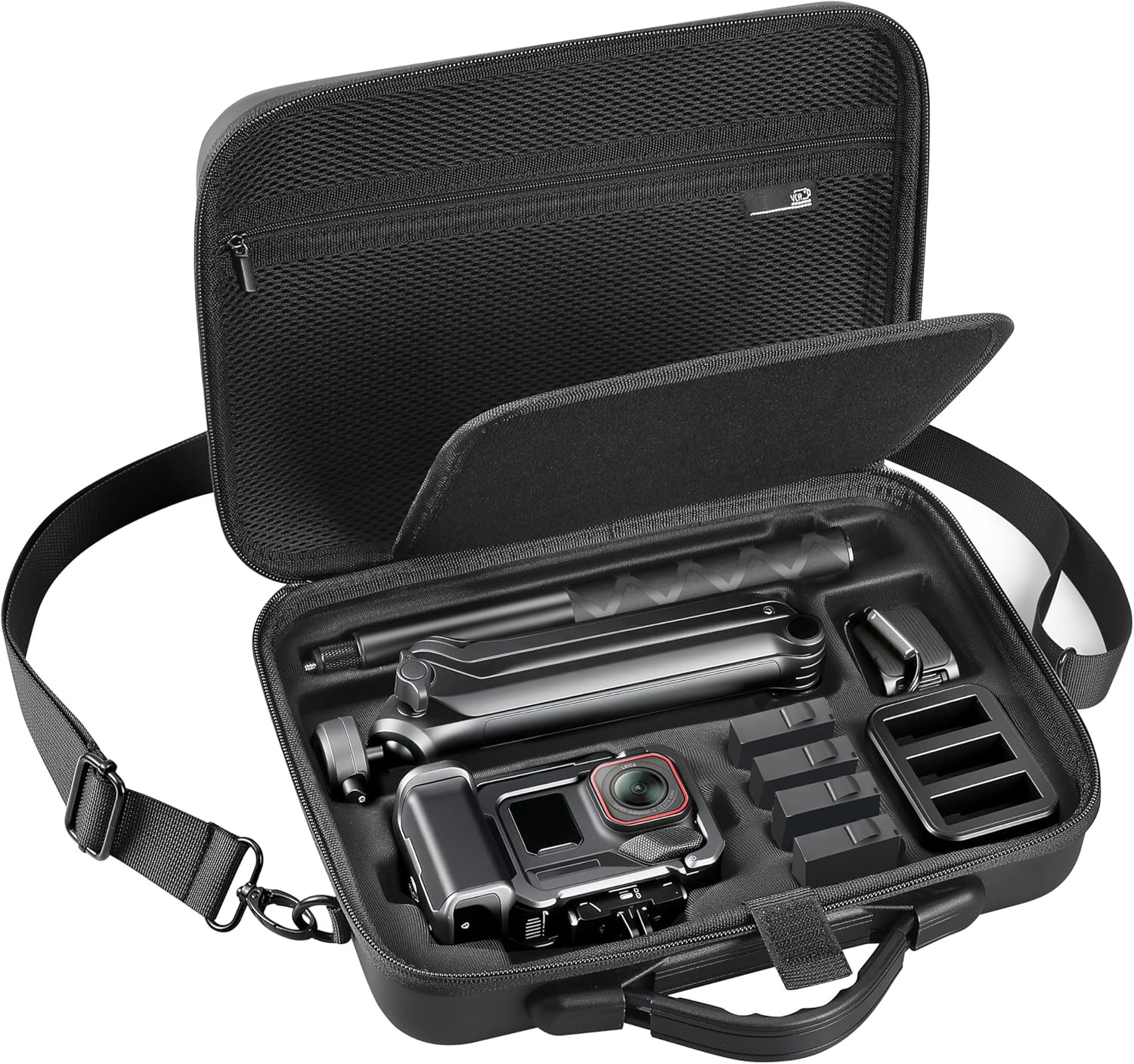 Carrying Case for Insta360 ACE Pro/Ace Pro 2 Xplorer Grip Kit Accessories Storag