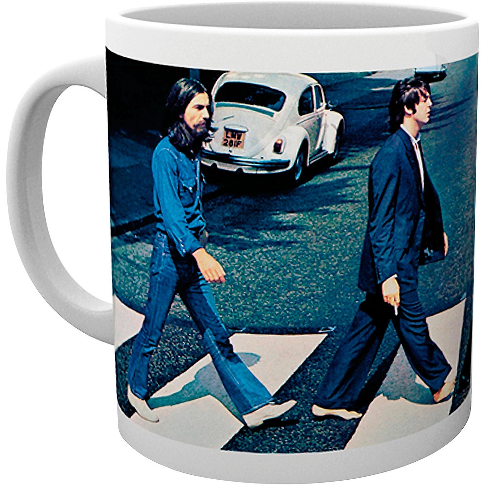 Hal Leonard The Beatles  Abbey Road Mug, 11 oz.