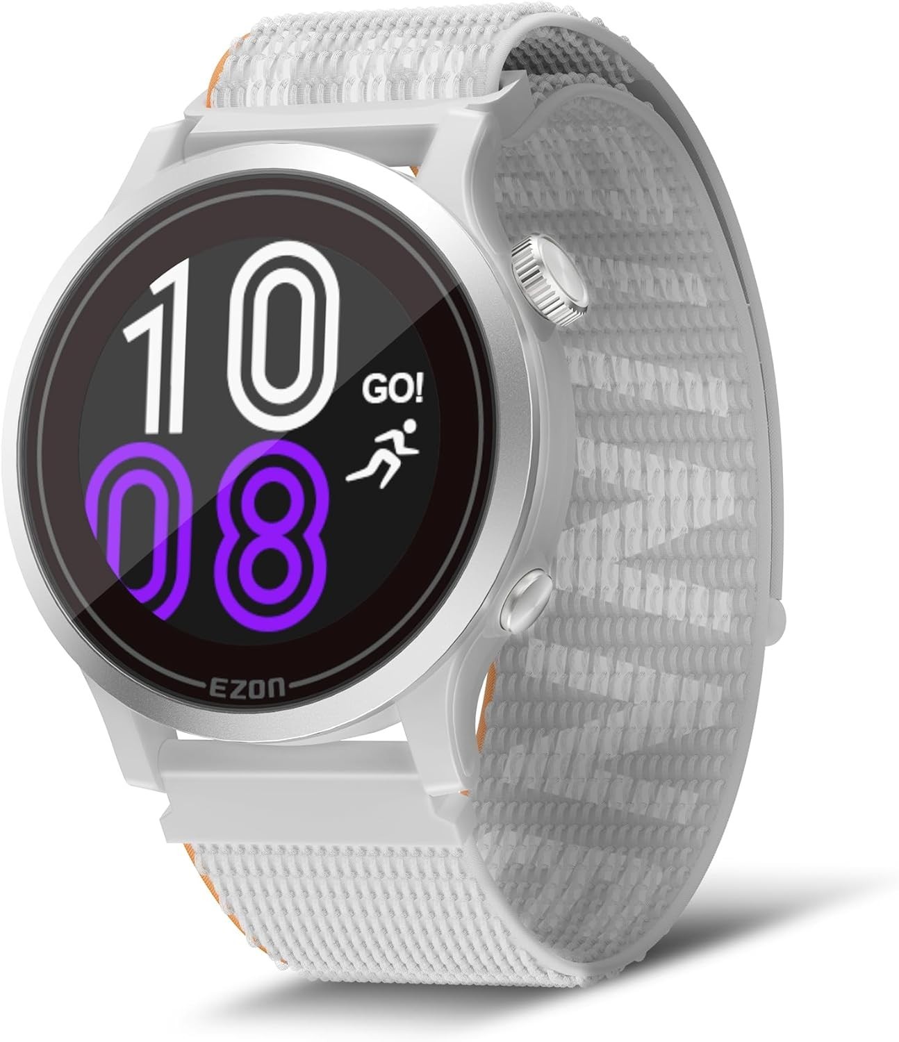 EZRON R7 Fitness Sports Watch in Fabric Gray
