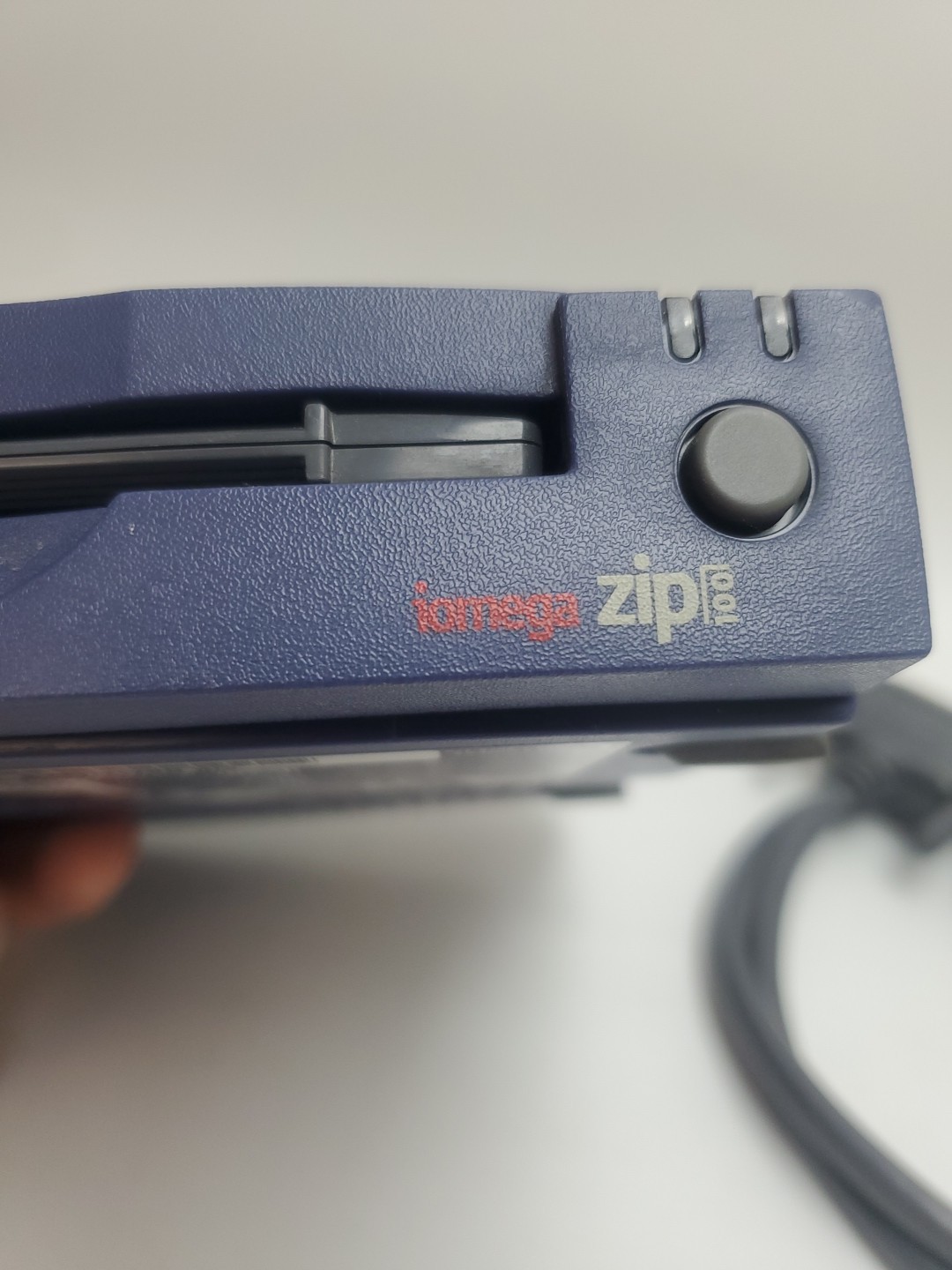 Iomega Zip 100 External Parallel Port Disk External Drive Z100P2 No Power Supply