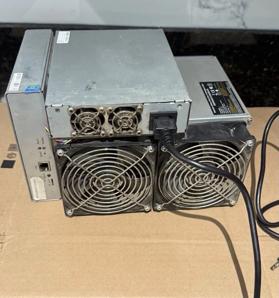 Bitmain Antminer T15 23T ASIC Bitcoin Miner – Powers On – Untested