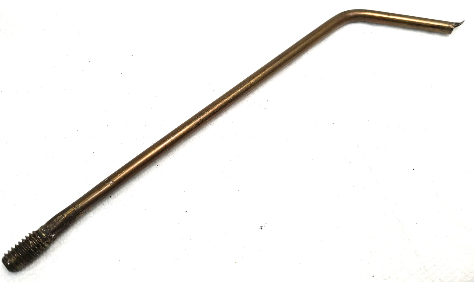 Laramy Style Welding Tip with Tack Point for Hot Air Nitrogen Welding 9 inch
