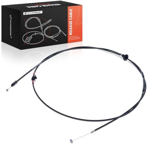 Front Hood Latch Release Cable Without Handle | Compatible with Lexus ES300h