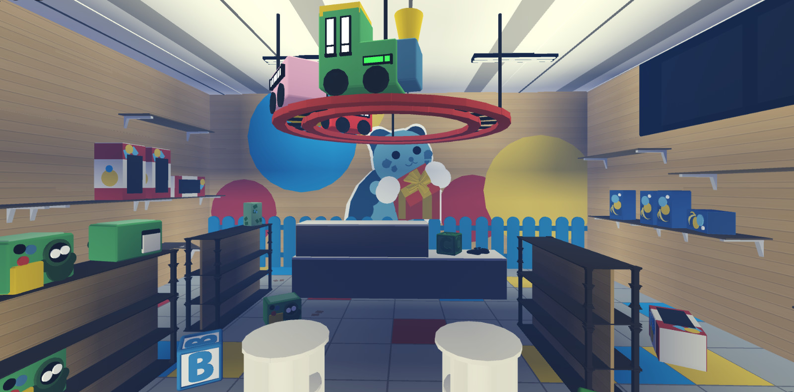 ⭐ Glitch Build Detailed Poppy Playtime House Home🏠Adopt from me (No grind❌)
