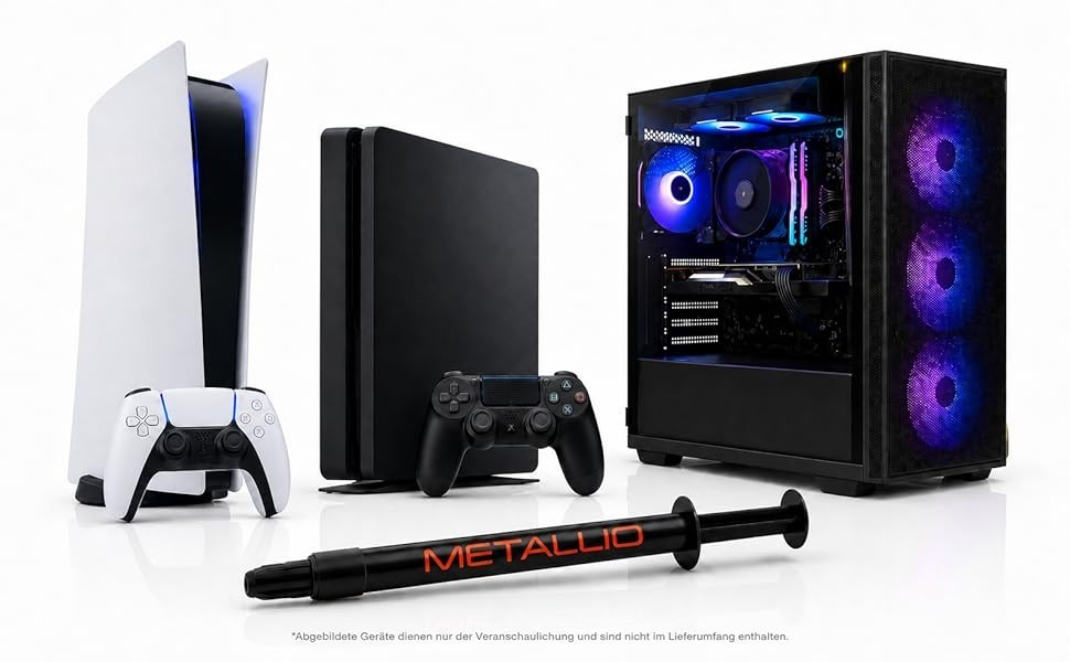 Thermal Hero - Liquid Metal Thermal Paste METALLIQ 1g - CPU GPU Overclocking