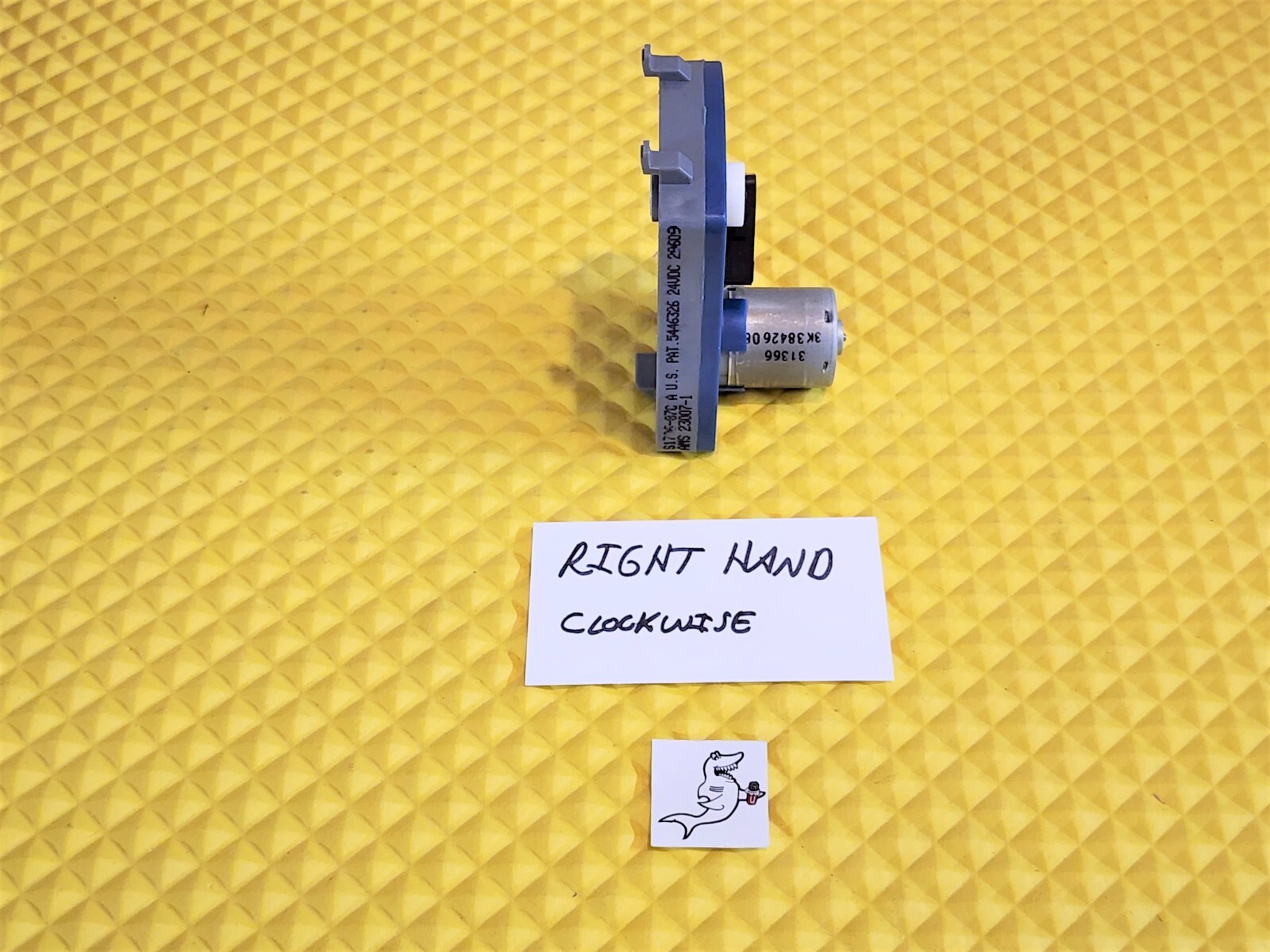 AMS SENSIT 3 SNACK / COMBO MACHINE RIGHT VEND MOTOR #23007.01 - Free Ship!