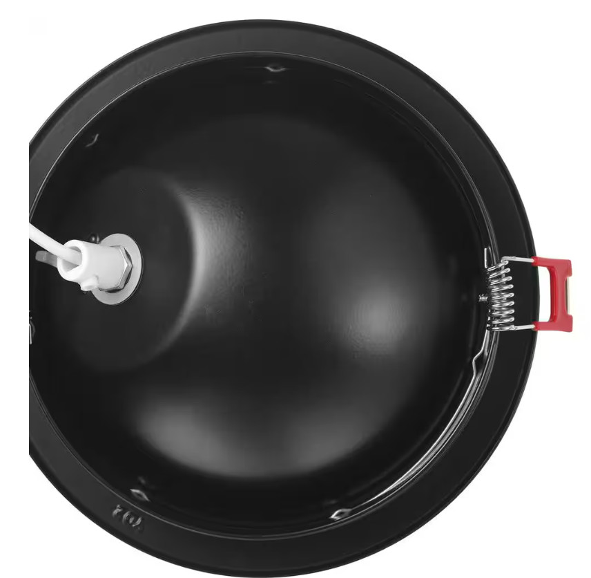 CE Directional Integrated LED 6 in Round Adj Color Temp Canless Recessed Light