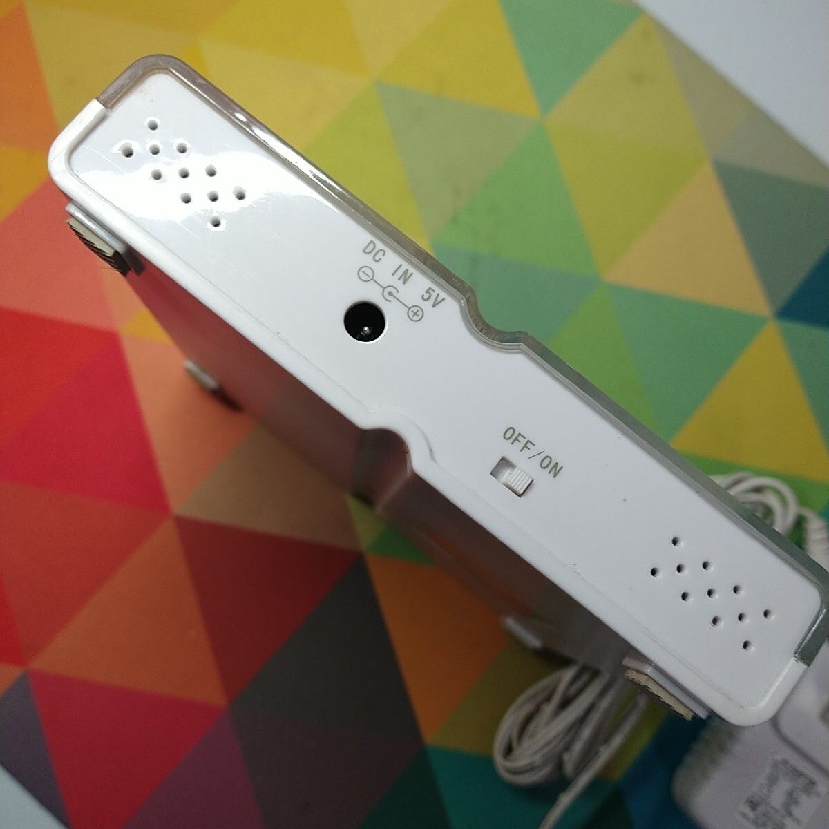 Memorex Dual Controller Charging Kit Made For Wii With Charging Cable - WHITE!