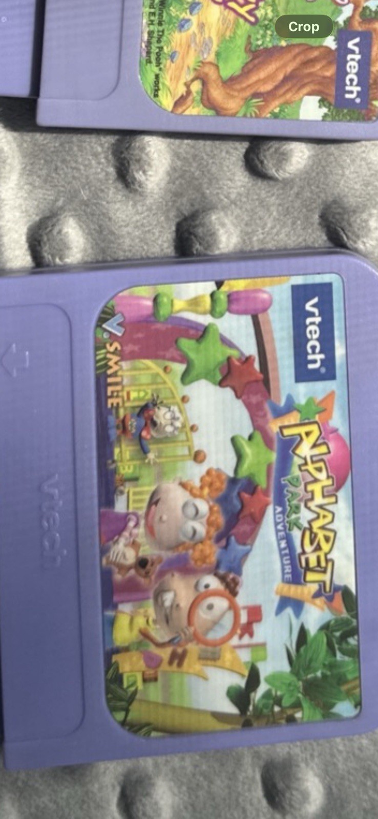 VTech V.Smile  Alphabet Park Adventure Game Cartridge Only Untested