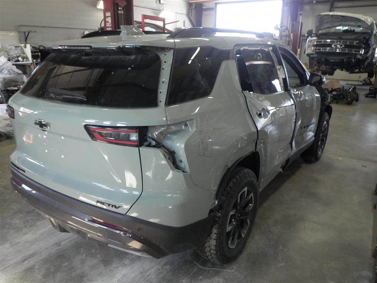2025 Equinox 1.5L Lower Air Shutter Lower