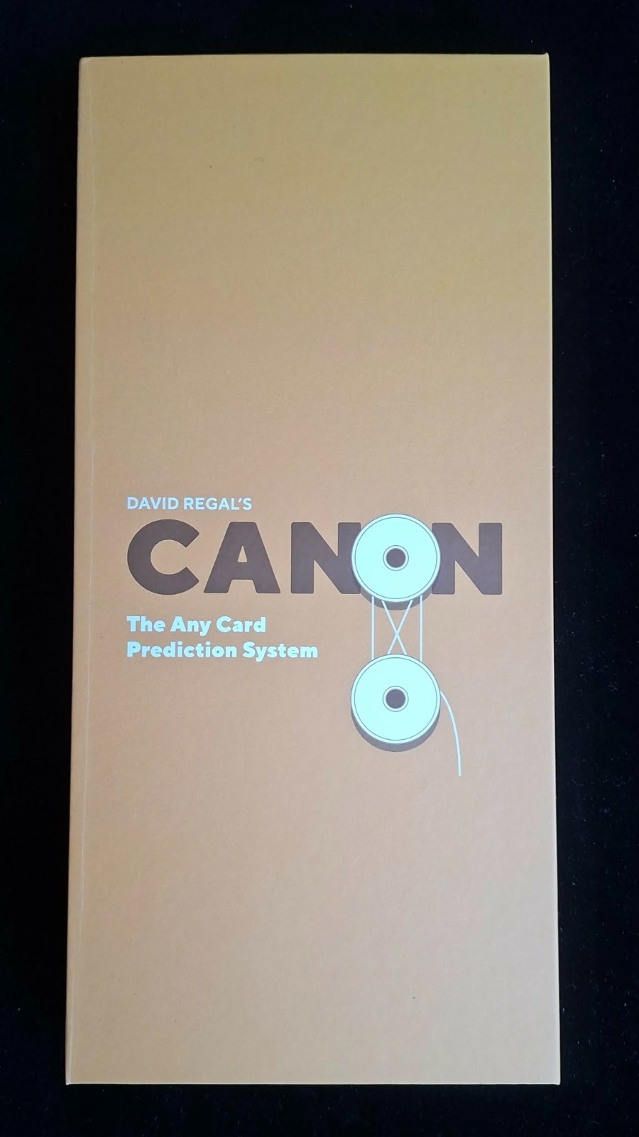 CANON BY DAVID REGAL Any Card Prediction System Mentalism Stage Gimmick MINT