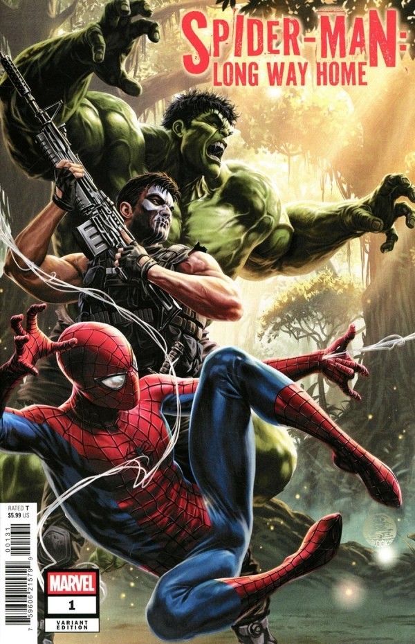 Spider-Man: Long Way Home (2026) #1 NM Mark Brooks Variant Cover Marvel Comics