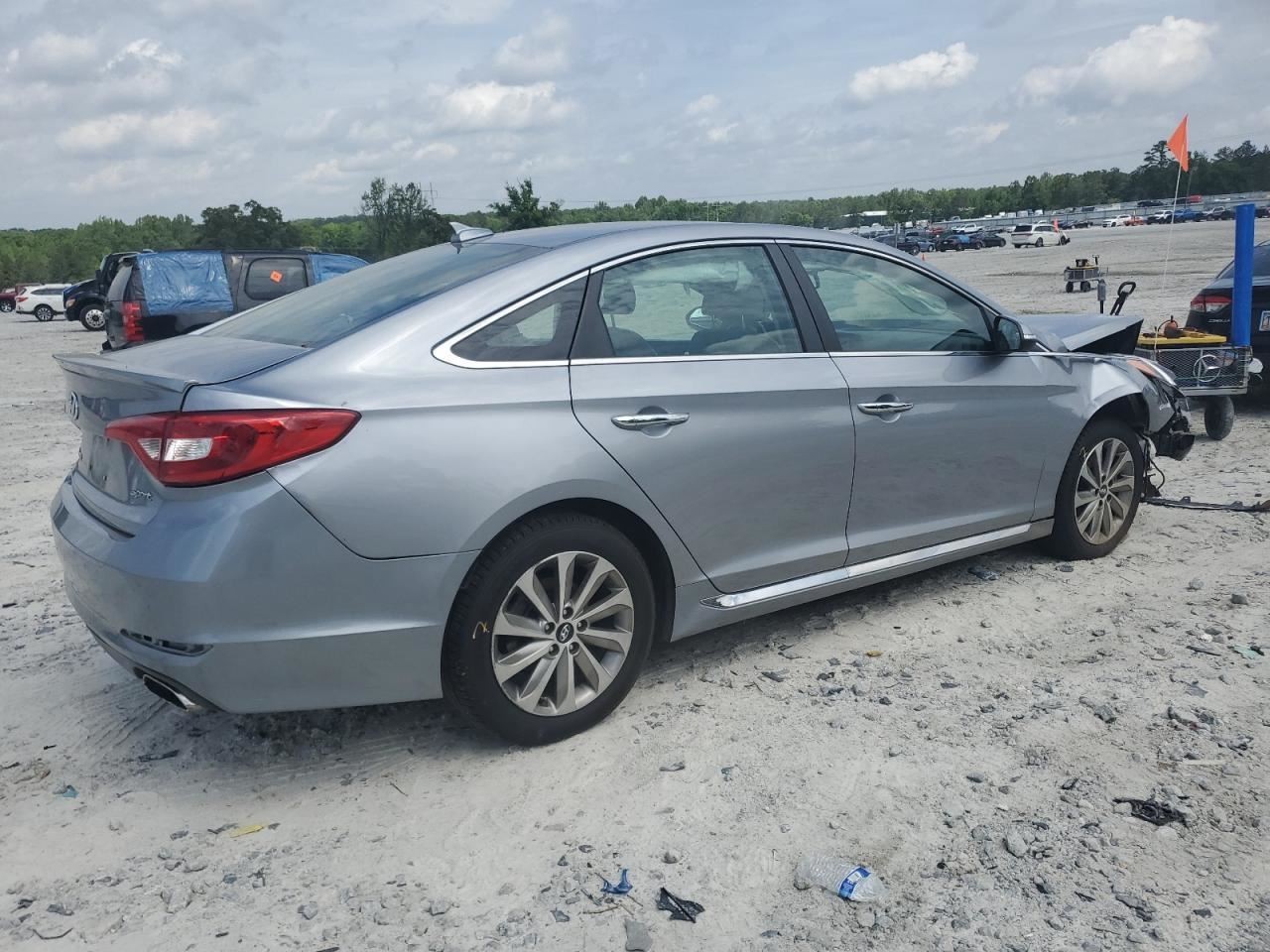SONATA 2015 Glove Box 4721044