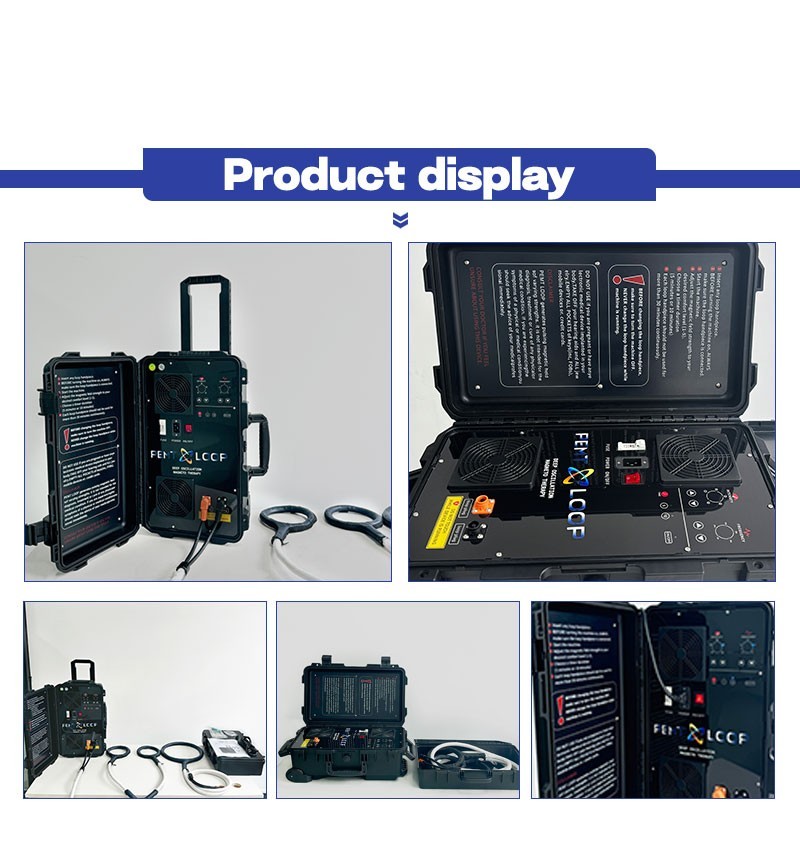 PMST Loop PEMF Pulsed Eletromagnetic Feild Sport Injury Pain Therapy Machine
