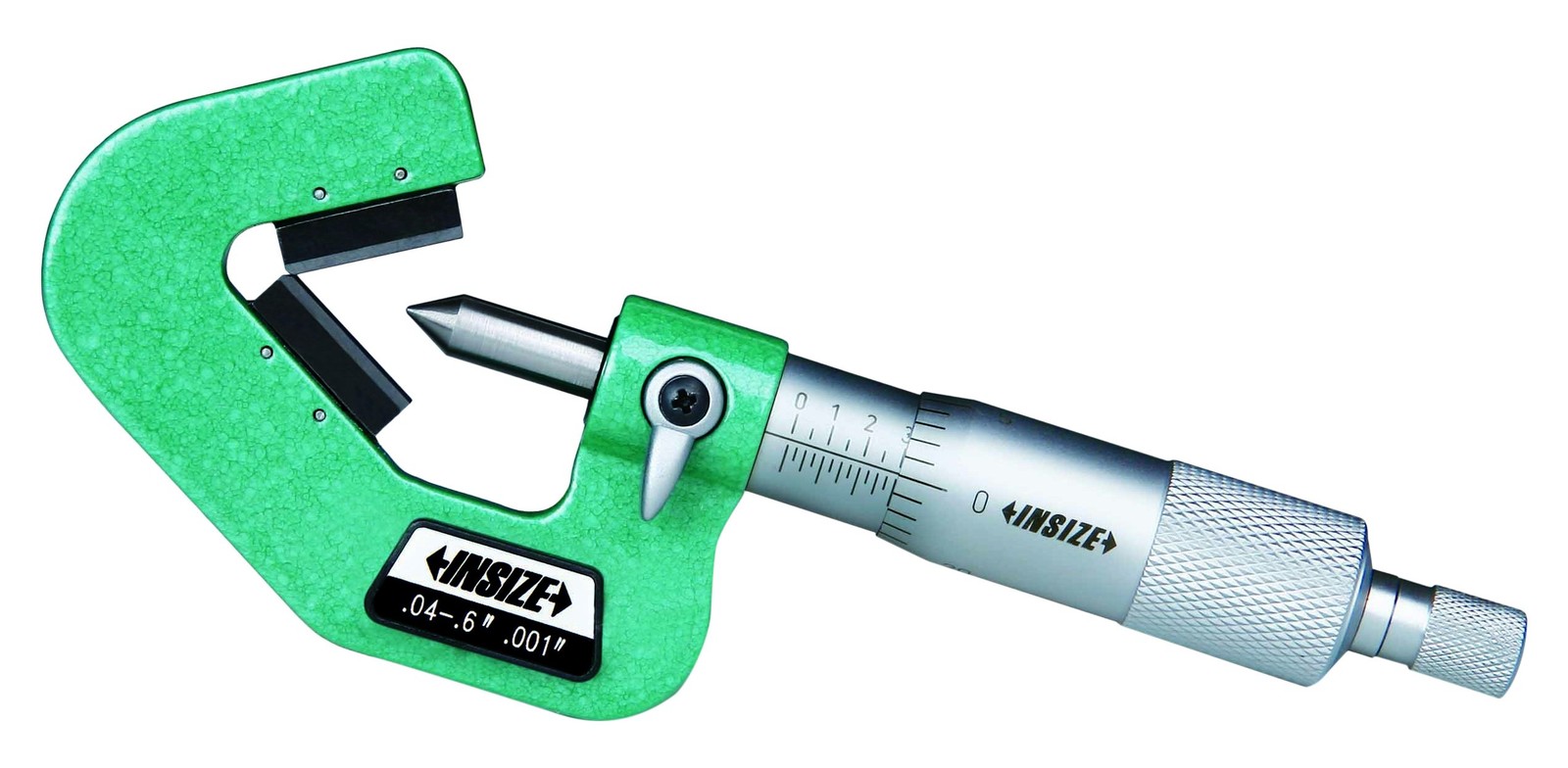 INSIZE 3290-083 V - Anvil Micrometer, 0.001" Graduation, 0.2" - 0.8"