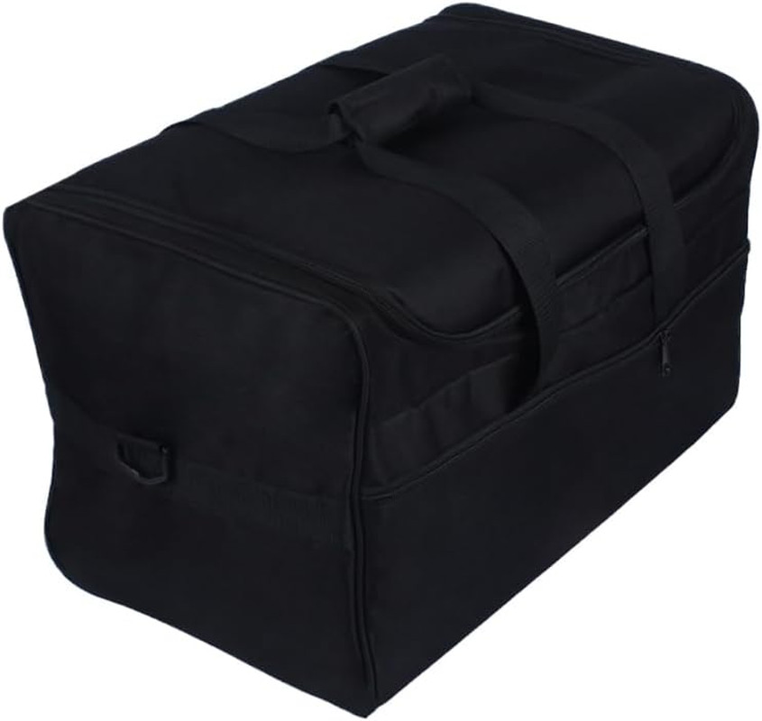 Heavy Duty Drum Bag Cajon Drum Case with Leather Handle Accessories