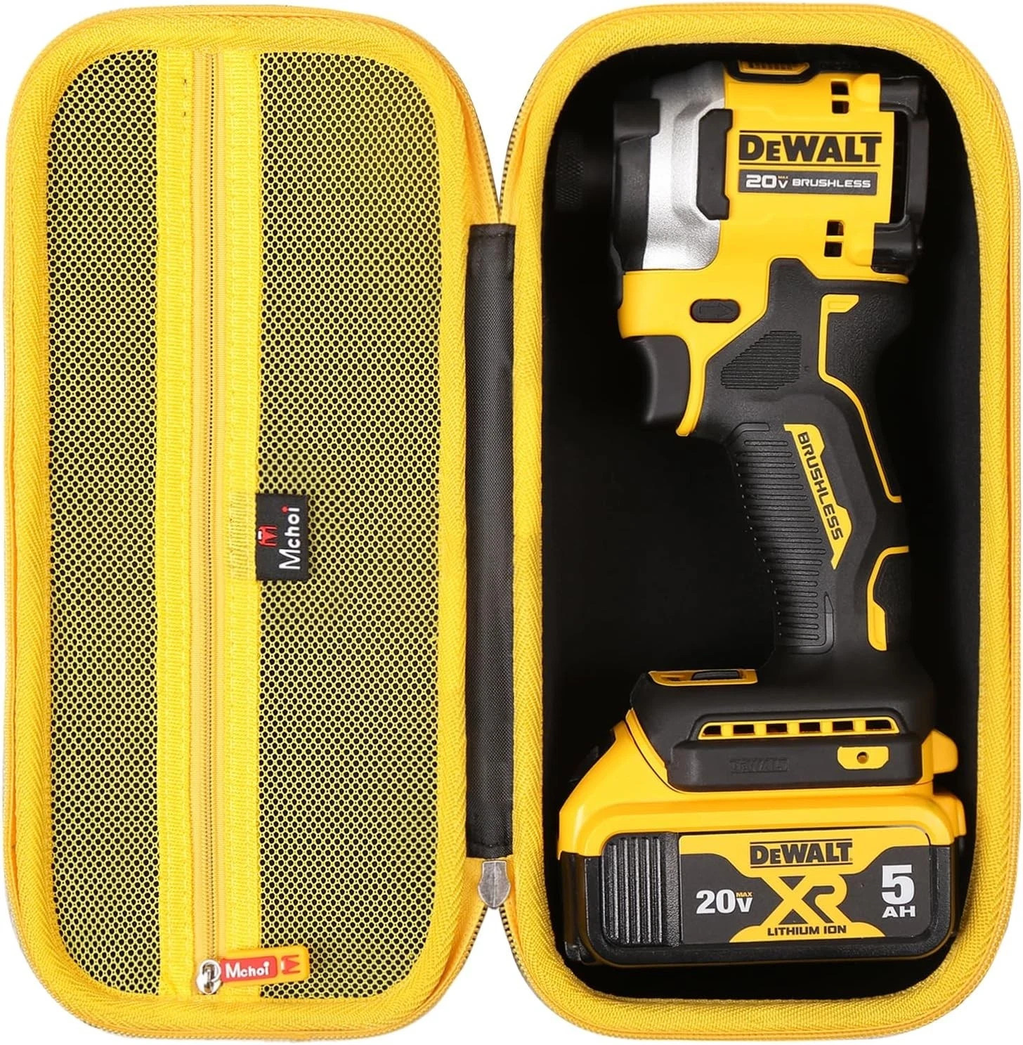 Hard Case Suitable for DEWALT DCF850B 20V Cordless Brushless Compact 1/4'' Impac