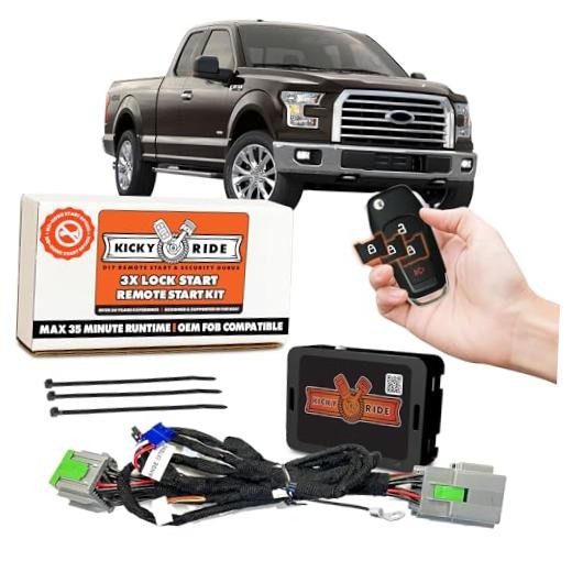 Plug in Remote Start Kit - Use Your Factory Fob - 2021 2022 Factory Fob Only