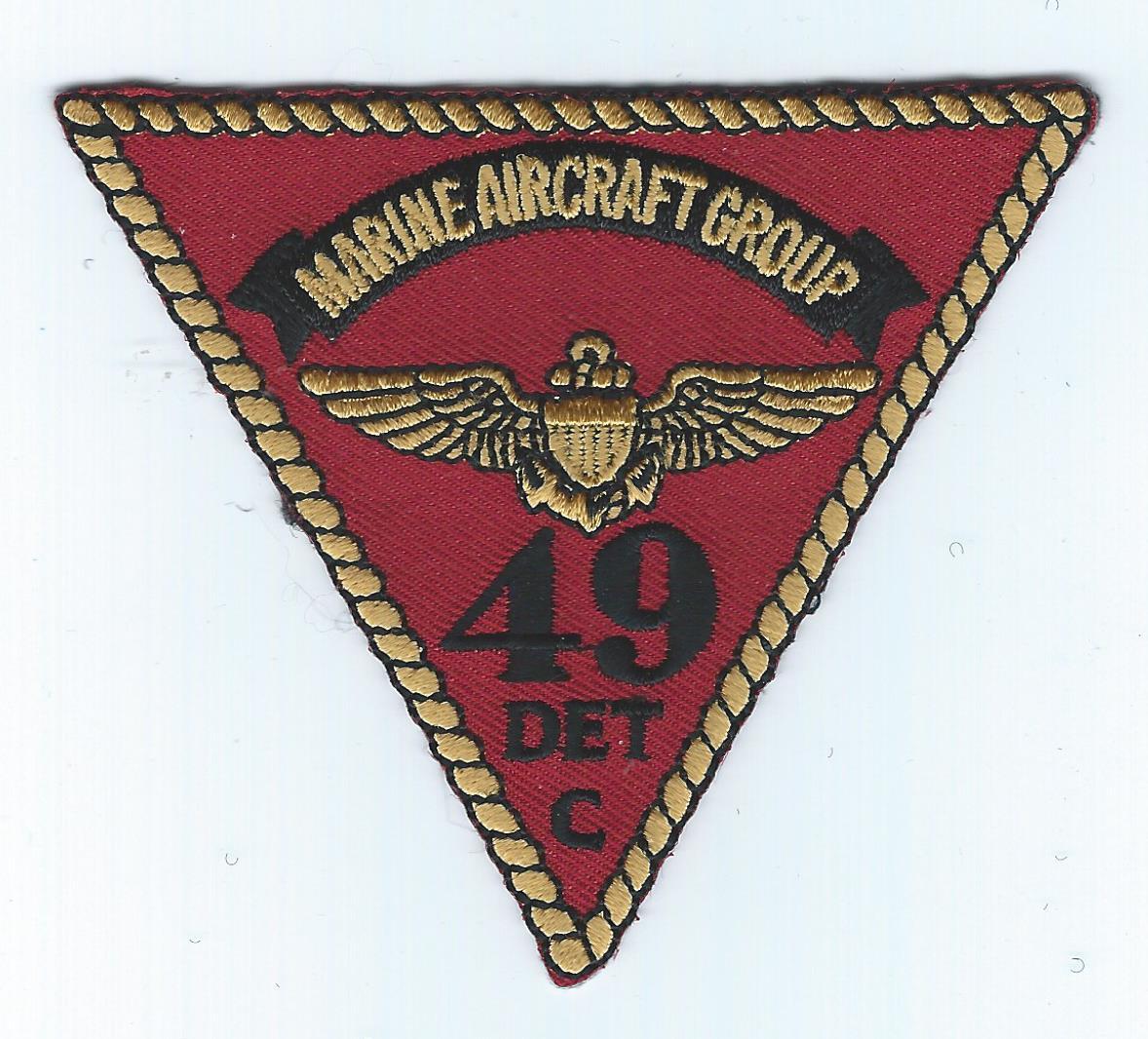 MAG 49 DET C  patch