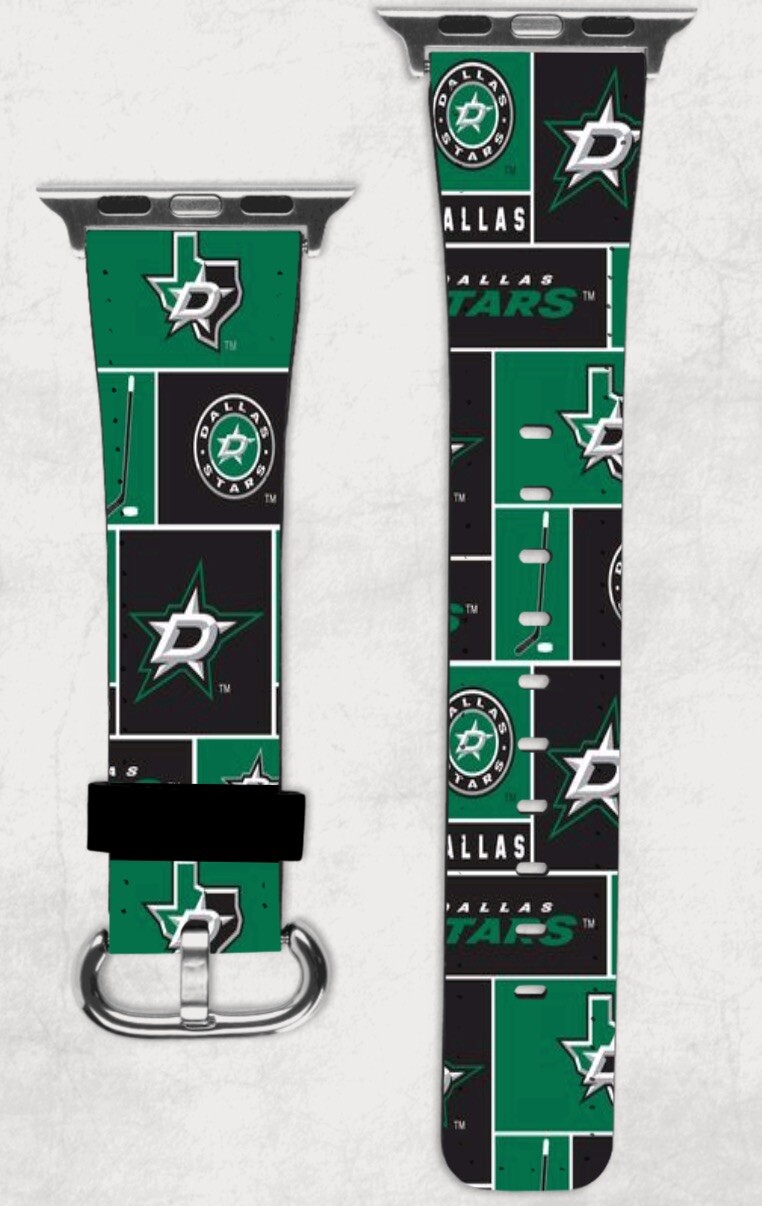Dallas North Stars Apple Watch Band NEW 38/40/41 & 42/44/45 NHL Hockey