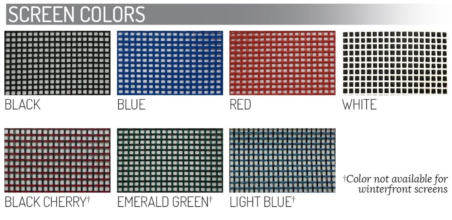 KW Kenworth W900L Premium Bug Screen BS-86080
