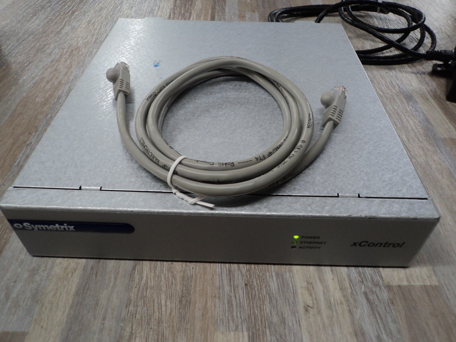 Symetrix xControl SymNet Control Output Expander + Extron Shelf New
