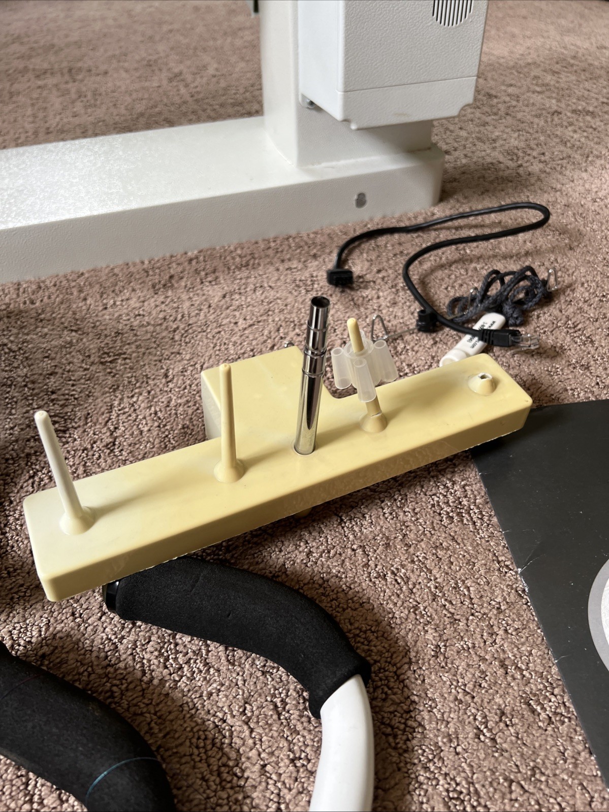 18" Longarm Quilting Machine Read Description Needs Service