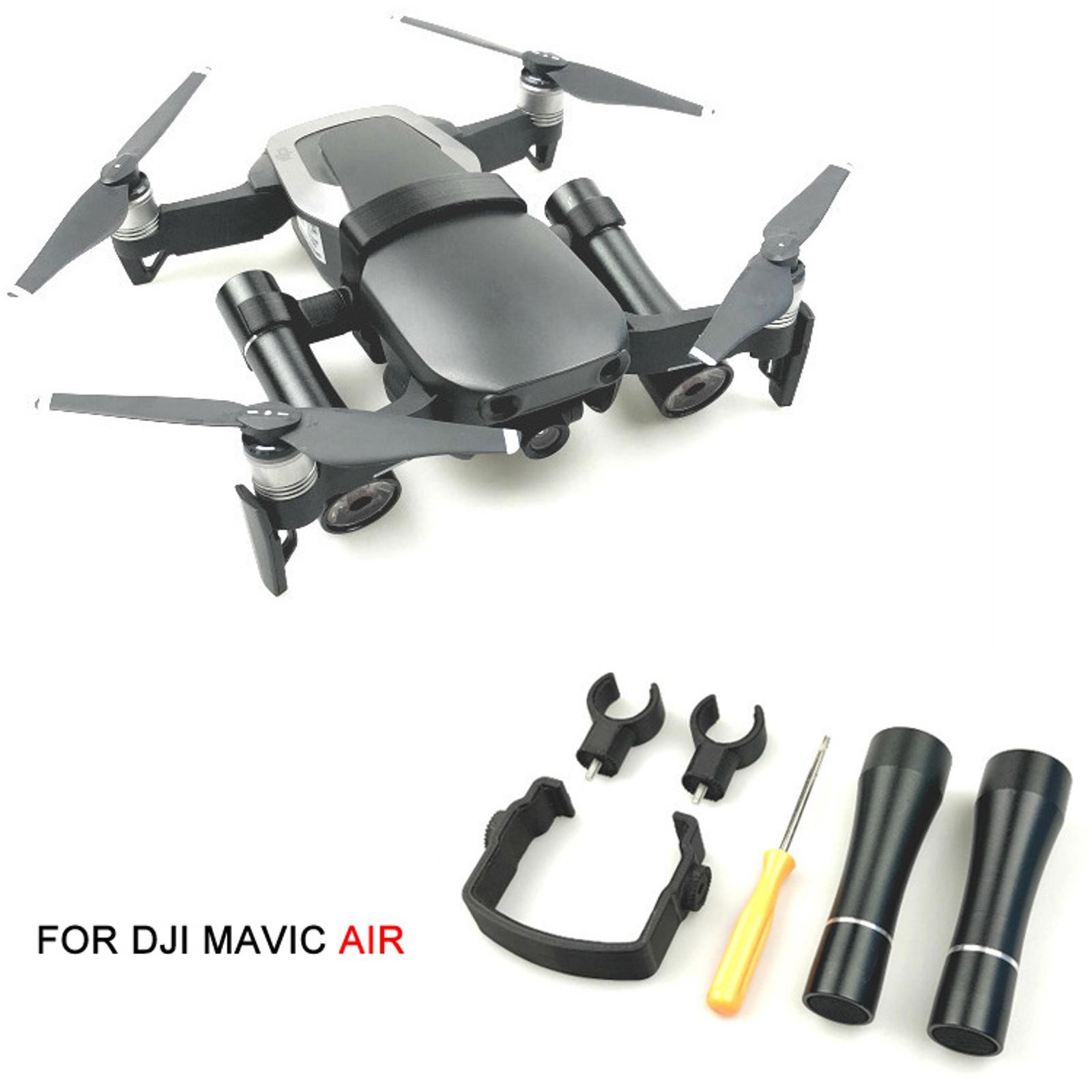 LED Spotlight Flashlight Flying Night Light For For DJI Mavic Air RC Quadcopter