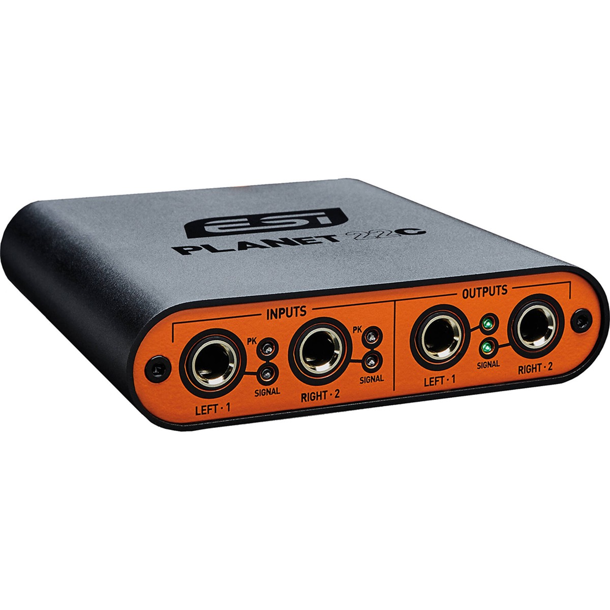 ESI planet 22c 2x2 Dante Audio Interface