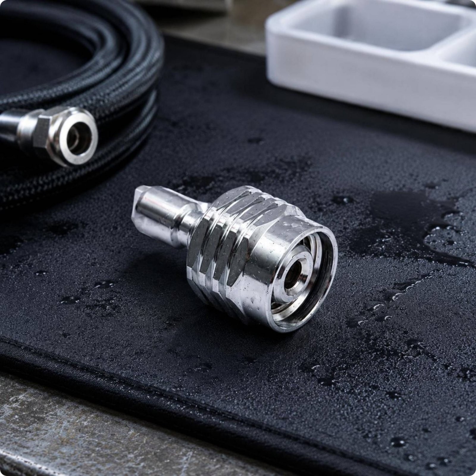 Dive Gear Fitting Quick Disconnect Lightweight for Divers