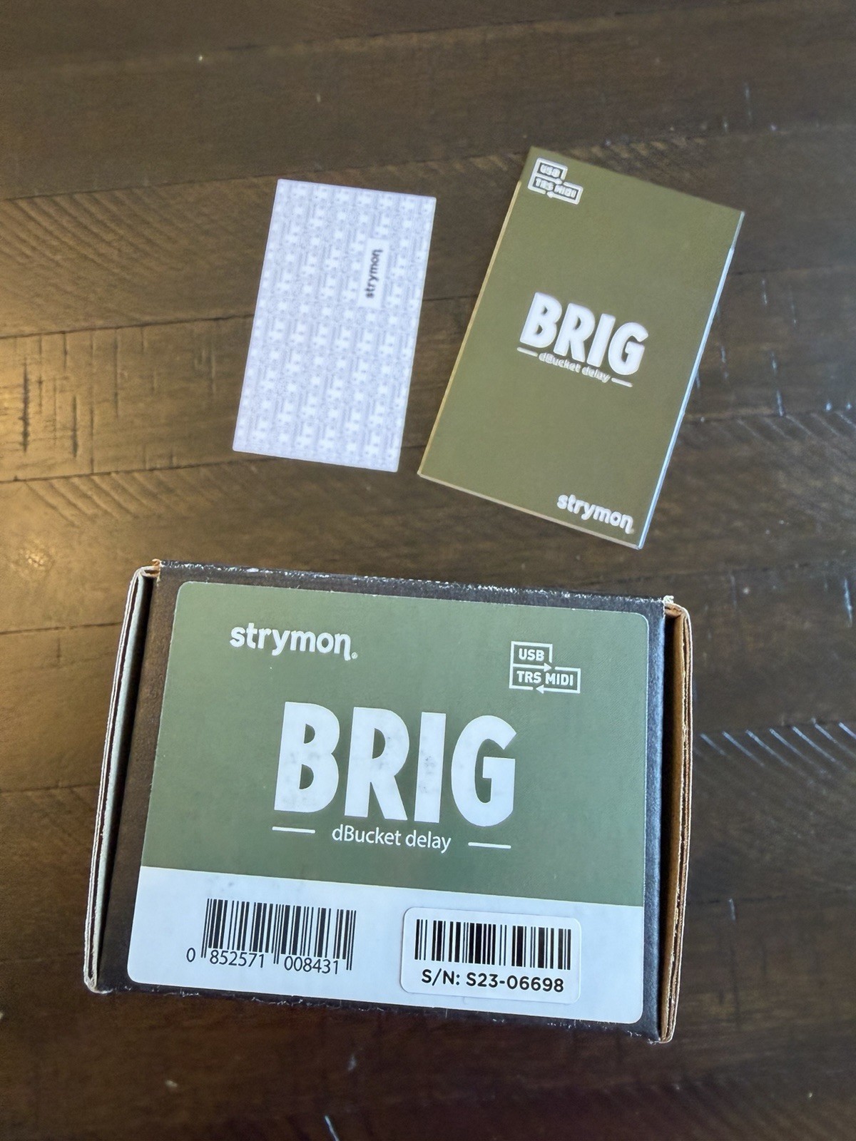 Strymon Brig dBucket Delay