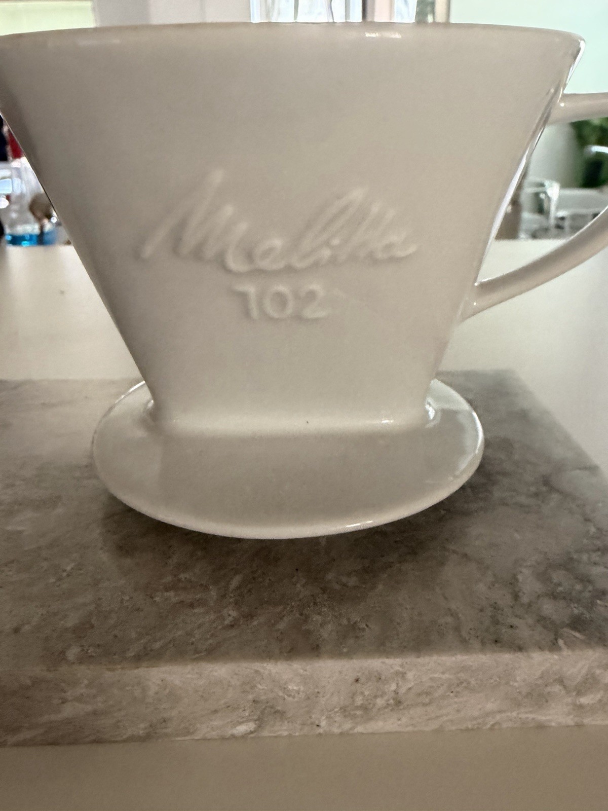 Vintage Two Hole Melitta Pour Over